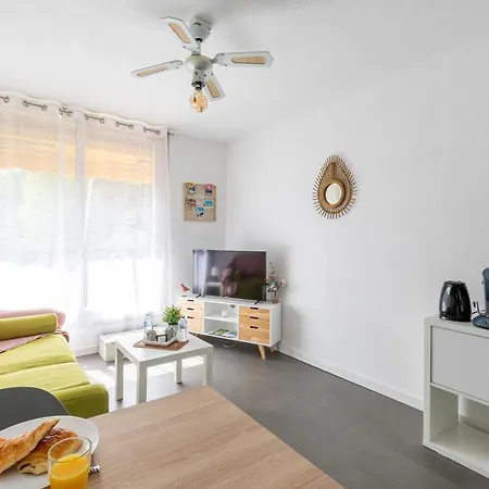 公寓 Vasco / Confortable / Lumineux / Parking Prive *