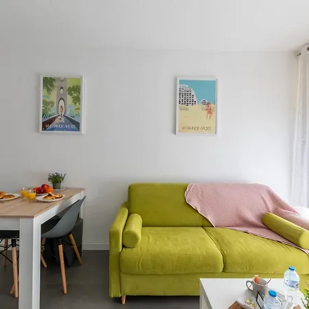 Vasco / Confortable / Lumineux / Parking Prive Apartment La Grande-Motte