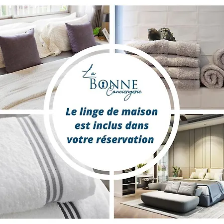 公寓 Vasco / Confortable / Lumineux / Parking Prive 拉格朗德默特