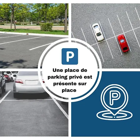 Vasco / Confortable / Lumineux / Parking Prive *
