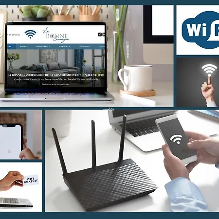 Vasco / Confortable / Lumineux / Parking Prive 拉格朗德默特