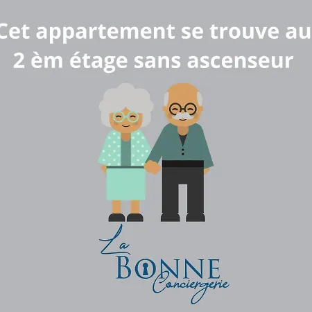 Vasco / Confortable / Lumineux / Parking Prive * 拉格朗德默特